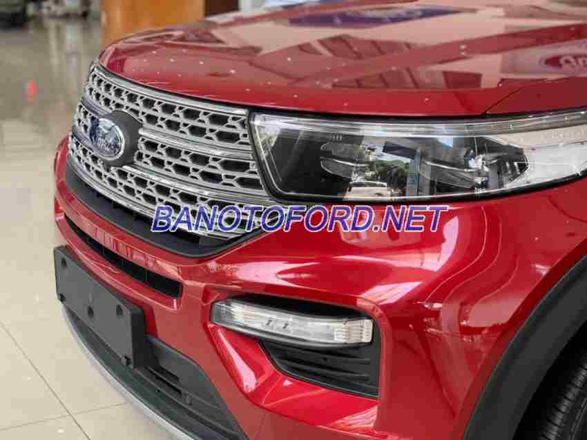 Ford Explorer Limited 2.3L EcoBoost 2024. Kết nối giá trị thật