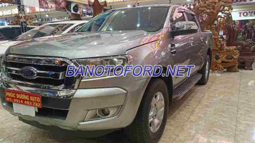 Xe Ford Ranger XLT 2.2L 4x4 MT đời 2017 đẹp bán gấp