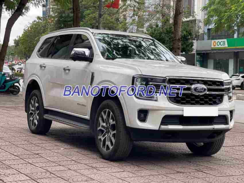 Cần bán xe Ford Everest Titanium 2.0L 4x2 AT năm 2024 màu Trắng cực đẹp