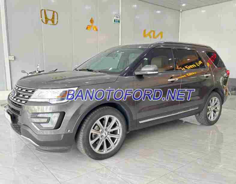 Cần bán gấp xe Ford Explorer Limited 2.3L EcoBoost năm 2017, màu Xám, Số tự động