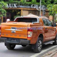 Bán Ford Ranger Wildtrak 3.2L 4x4 AT, màu Cam, Máy dầu, 2017