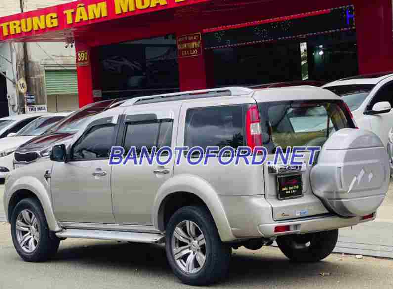 Cần bán Ford Everest 2.5L 4x2 MT 2012, xe đẹp giá rẻ bất ngờ