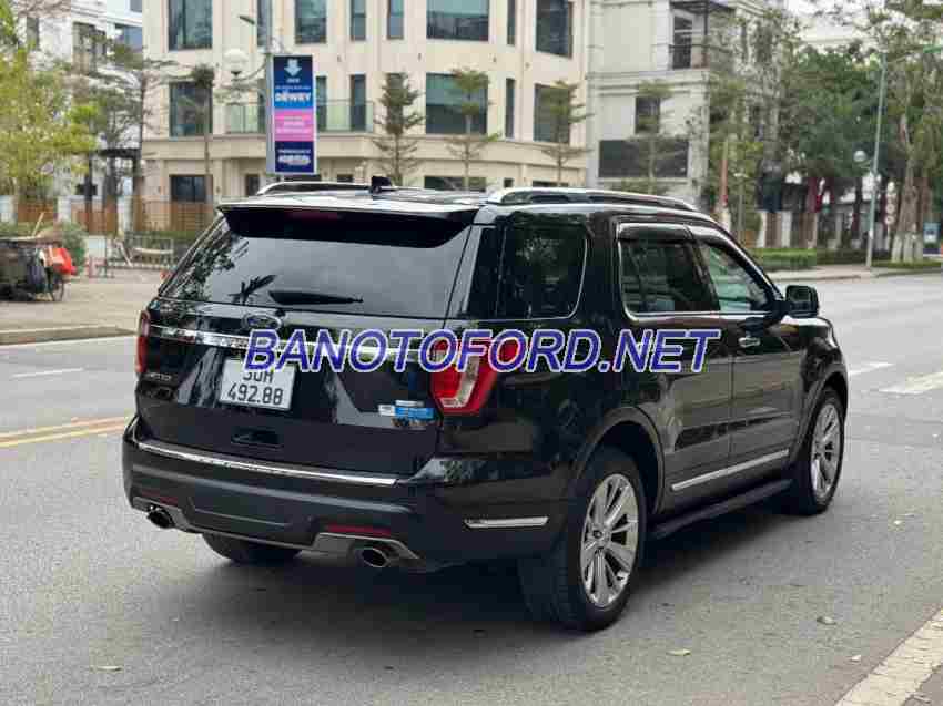 Cần bán gấp xe Ford Explorer Limited 2.3L EcoBoost 2019 màu Đen