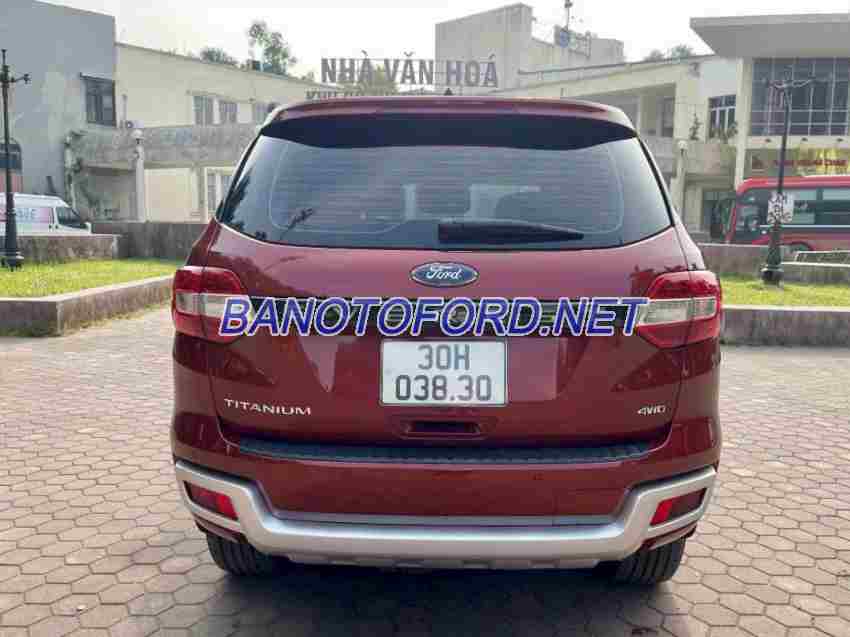 Ford Everest Titanium 2.0L 4x4 AT 2019 - Giá tốt