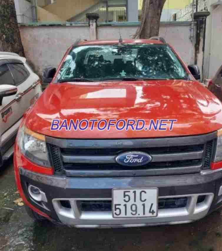 Cần bán Ford Ranger Wildtrak 3.2L 4x4 AT 2015 - Số tự động