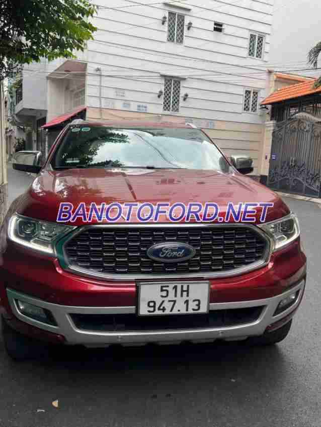 Bán Ford Everest Titanium 2.0L 4x2 AT 2021 - giá tốt