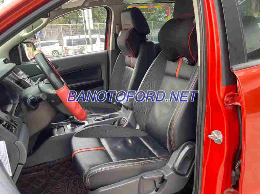 Cần bán Ford Ranger Wildtrak 2.2L 4x2 AT Máy dầu 2013 màu Cam