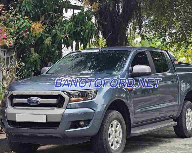 Bán Ford Ranger XLS 2.2L 4x2 AT, màu Xanh, Máy dầu, 2016