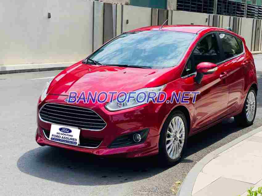 Cần bán gấp xe Ford Fiesta S 1.0 AT Ecoboost 2014 màu Đỏ