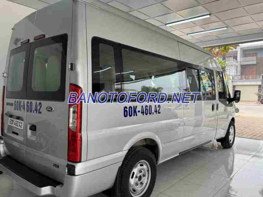 Cần bán gấp xe Ford Transit Standard MID 2018 màu Bạc