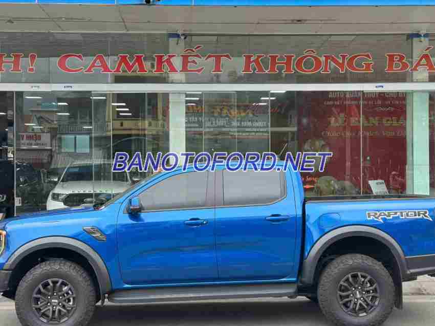 Bán Ford Ranger Raptor 2.0L 4x4 AT, màu Xanh, Máy dầu, 2023