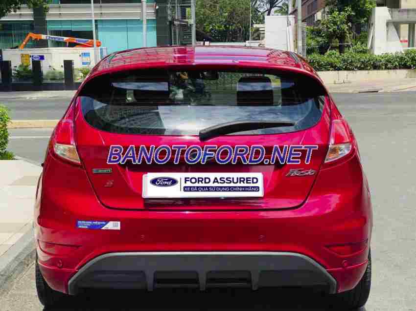 Cần bán gấp xe Ford Fiesta S 1.0 AT Ecoboost năm 2014, màu Đỏ, Số tự động