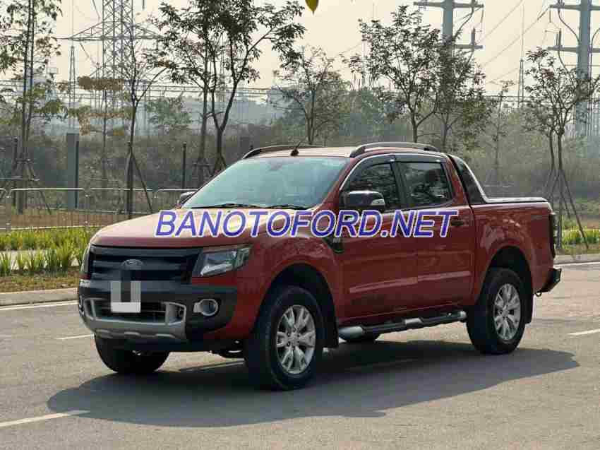 Cần bán xe Ford Ranger Wildtrak 3.2L 4x4 AT 2014, xe đẹp