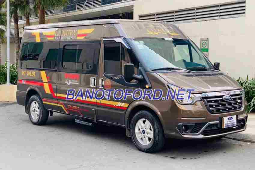 Cần bán xe Ford Transit Tiêu chuẩn năm 2021 màu Nâu cực đẹp