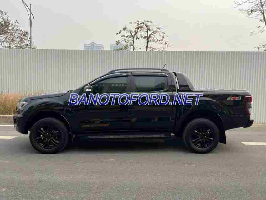 Cần bán gấp xe Ford Ranger Wildtrak 2.0L 4x4 AT năm 2021, màu Đen, Số tự động