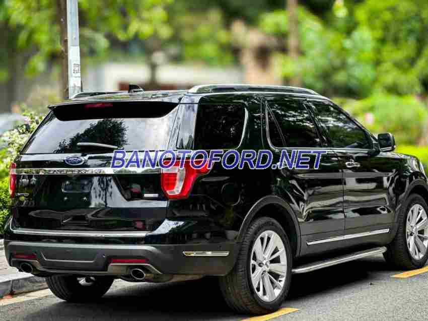 Bán Ford Explorer Limited 2.3L EcoBoost, màu Đen, Máy xăng, 2019