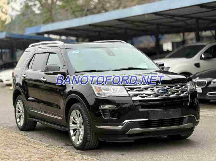 Ford Explorer Limited 2.3L EcoBoost 2019 Số tự động cực đẹp!