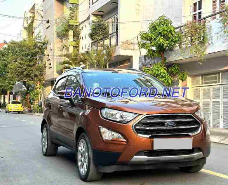 Ford EcoSport Titanium 1.5L AT 2018 Máy xăng đẹp long lanh