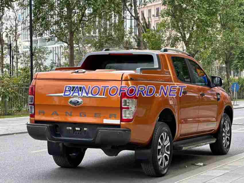 Cần bán xe Ford Ranger Wildtrak 3.2L 4x4 AT 2017, xe đẹp