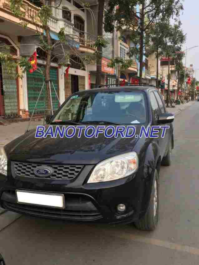 Cần bán gấp Ford Escape XLS 2.3L 4x2 AT đời 2012, màu Đen