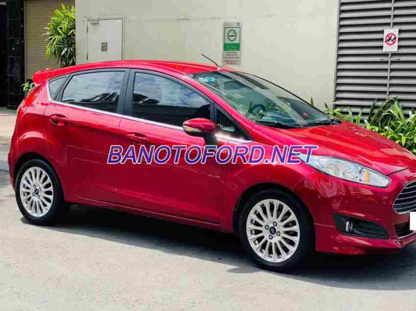 Cần bán xe Ford Fiesta S 1.0 AT Ecoboost năm 2014 màu Đỏ cực đẹp