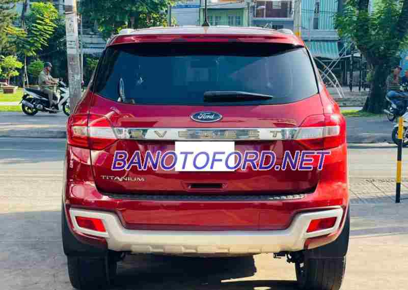 Ford Everest Titanium 2.0L 4x2 AT sản xuất 2021 cực chất!