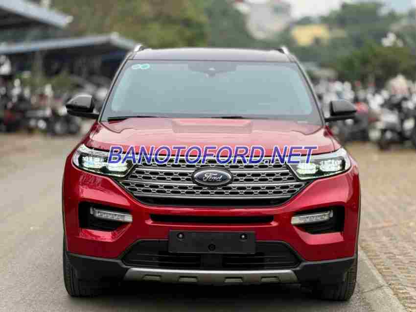 Cần bán gấp xe Ford Explorer Limited 2.3L EcoBoost 2022 màu Đỏ