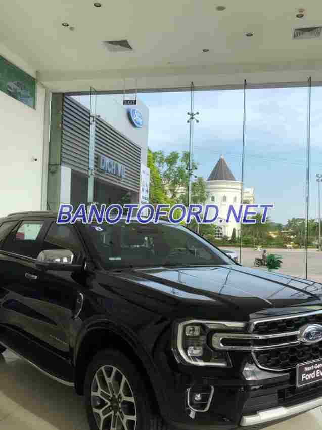 Bán Xe Ford Everest Titanium Plus 2.0L 4x4 AT Số tự động 2025