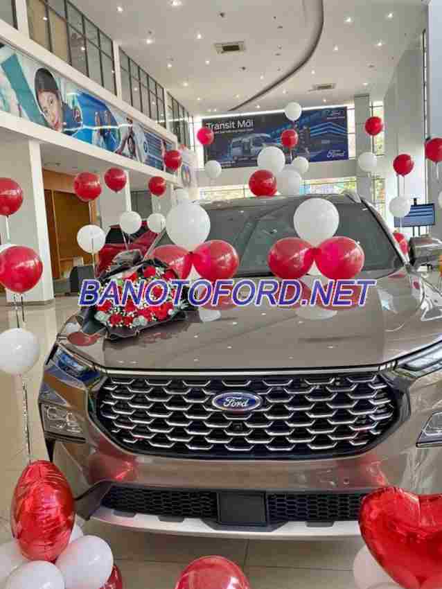 Bán xe Ford Territory Titanium X 1.5 AT đời 2025, màu Nâu, giá cạnh tranh