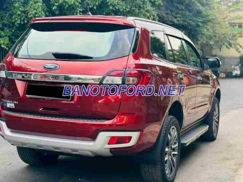 Cần bán gấp xe Ford Everest Titanium 2.0L 4x2 AT năm 2019, màu Đỏ, Số tự động