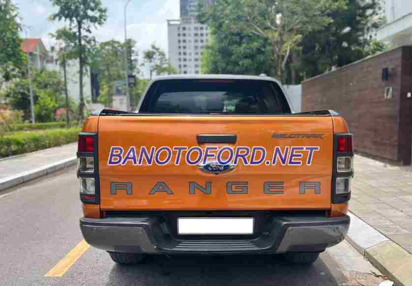 Cần bán Ford Ranger Wildtrak 3.2L 4x4 AT đời 2016