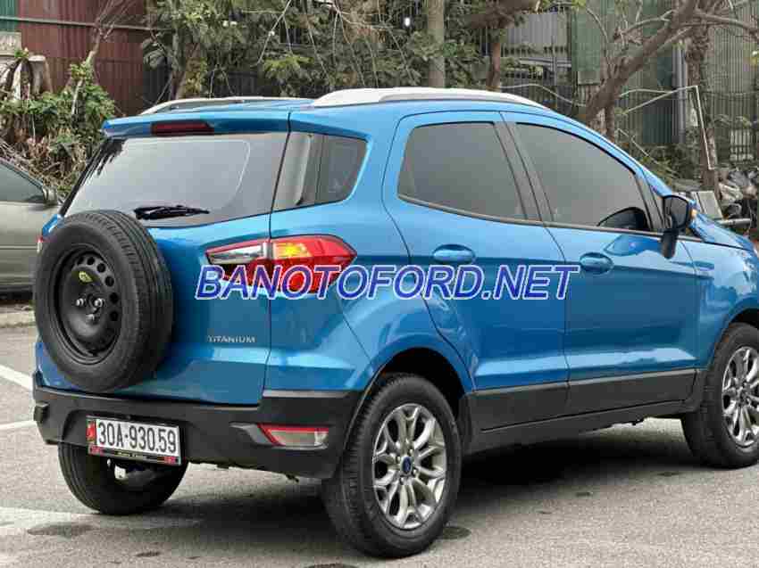 Cần bán xe Ford EcoSport Titanium 1.5L AT năm 2015 màu Xanh cực đẹp