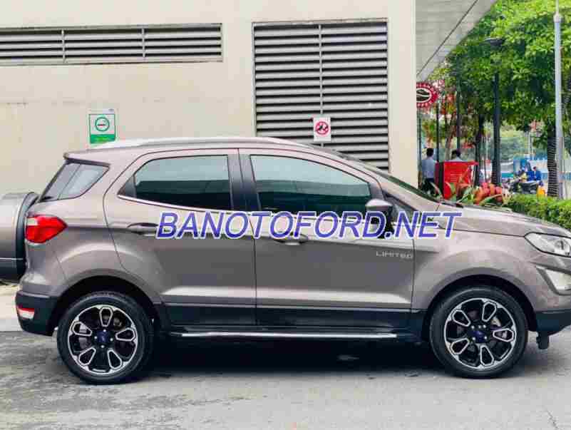 Cần bán gấp xe Ford EcoSport Titanium 1.5L AT 2019 màu Xám