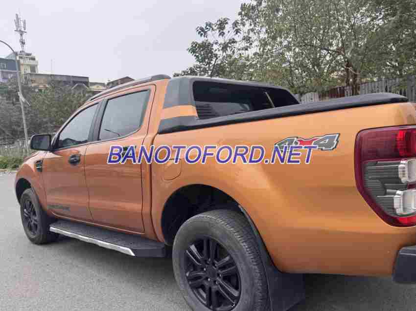 Cần bán gấp xe Ford Ranger Wildtrak 2.0L 4x4 AT năm 2021, màu Đồng, Số tự động