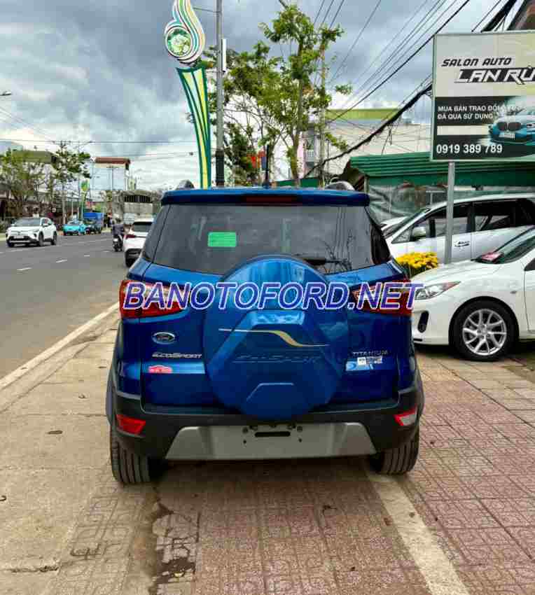 Cần bán xe Ford EcoSport Titanium 1.5L AT 2018 Số tự động màu Xanh