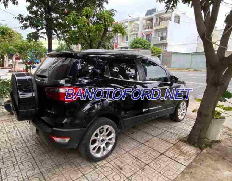 Cần bán gấp xe Ford EcoSport Titanium 1.5L AT 2018 màu Đen