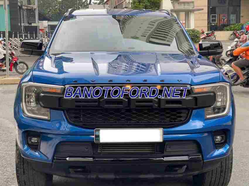 Ford Everest 2023 Suv màu Xanh