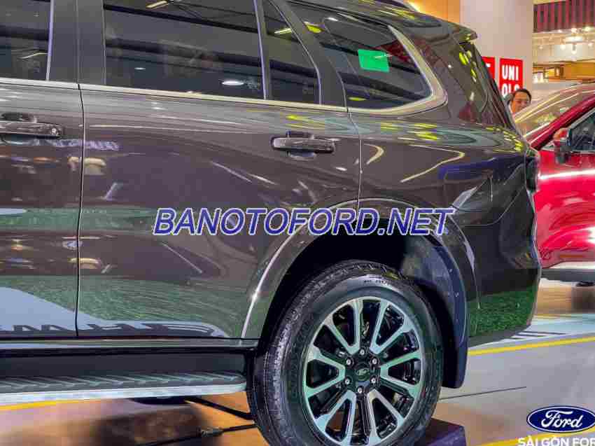 Bán Ford Everest Platinum 2.0L 4x4 AT sx 2025 Nhập khẩu