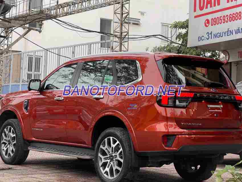 Cần bán xe Ford Everest Titanium 2.0L 4x2 AT 2023 Số tự động màu Cam