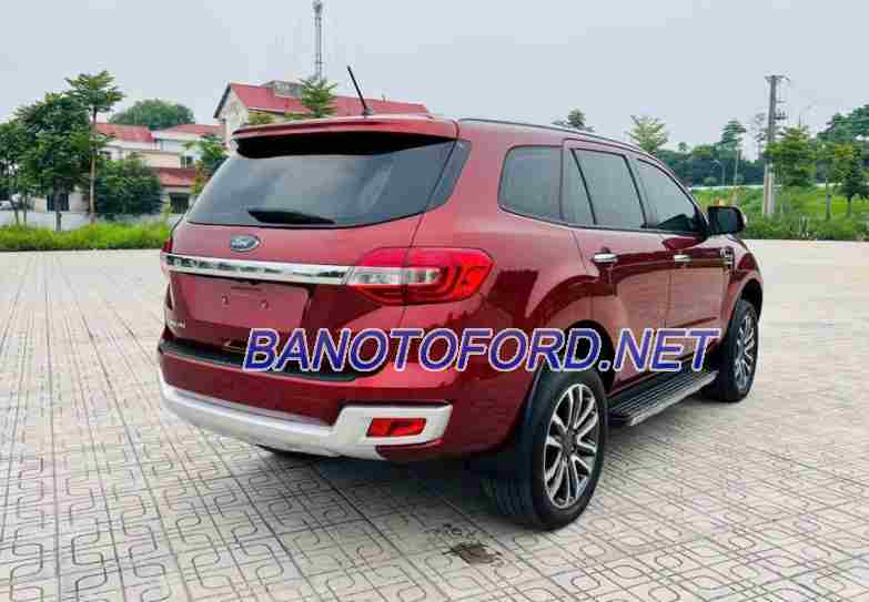 Cần bán xe Ford Everest Titanium 2.0L 4x2 AT màu Đỏ 2021