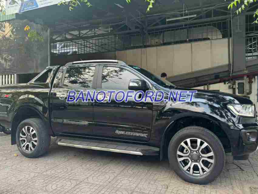 Cần bán xe Ford Ranger Wildtrak 2.0L 4x4 AT 2019 Số tự động màu Đen