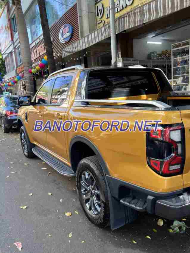 Cần bán xe Ford Ranger Wildtrak 2.0L 4x4 AT đời 2022