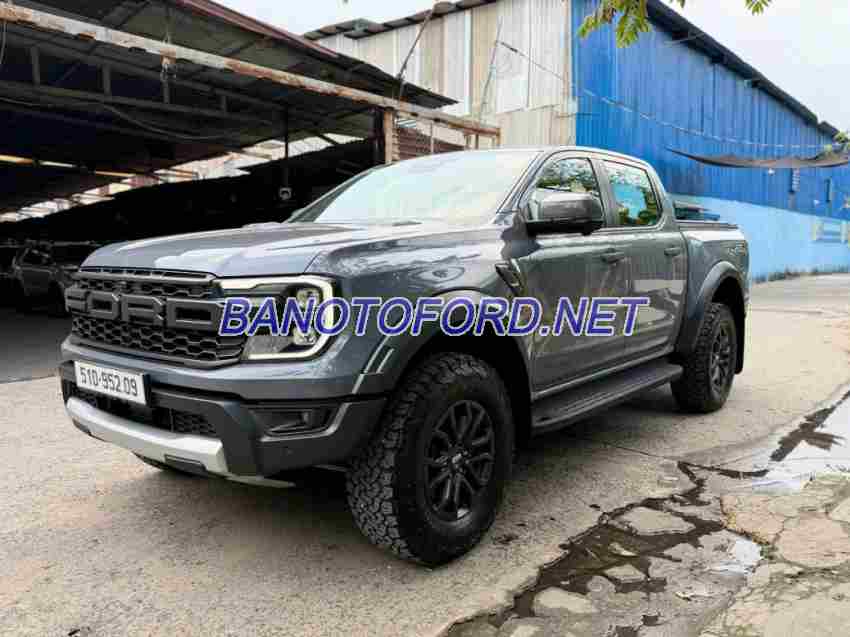 Bán Ford Ranger Raptor 2.0L 4x4 AT, màu Xám, Máy dầu, 2024