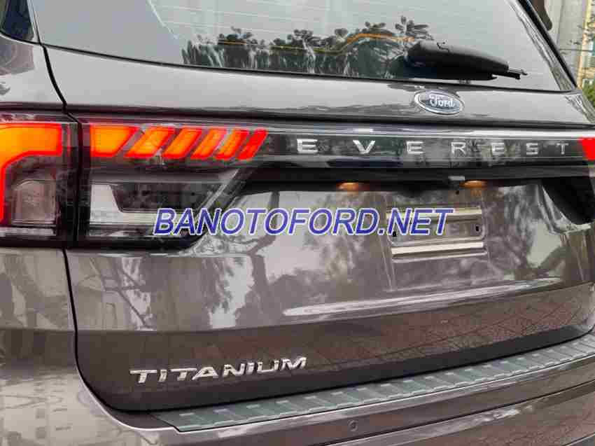 Ford Everest Titanium 2.0L 4x2 AT 2024 Số tự động cực đẹp!