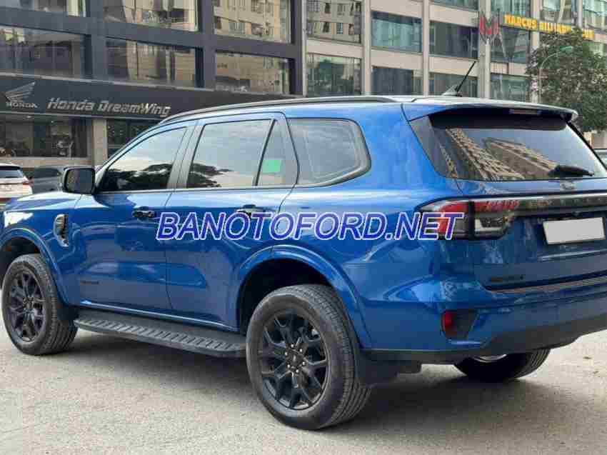 Cần bán gấp xe Ford Everest Sport 2.0L 4x2 AT 2023 màu Xanh