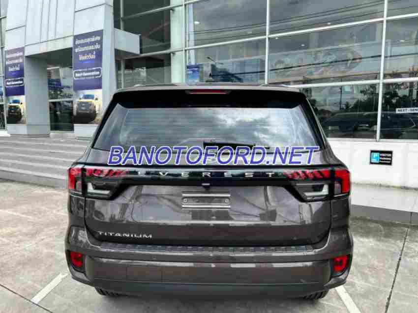 Ford Everest Titanium 2.0L 4x2 AT sx 2025 Nhập khẩu