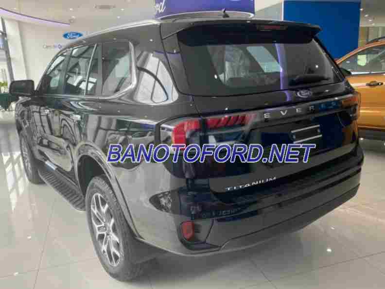 Ford Everest Titanium 2.0L 4x2 AT Đen sx 2025