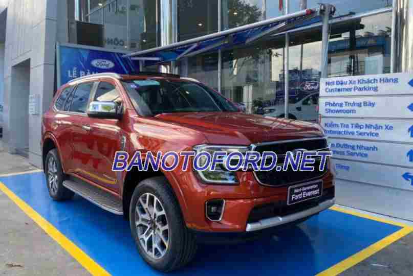 Bán Ford Everest Titanium 2.0L 4x2 AT đời 2025 Số tự động