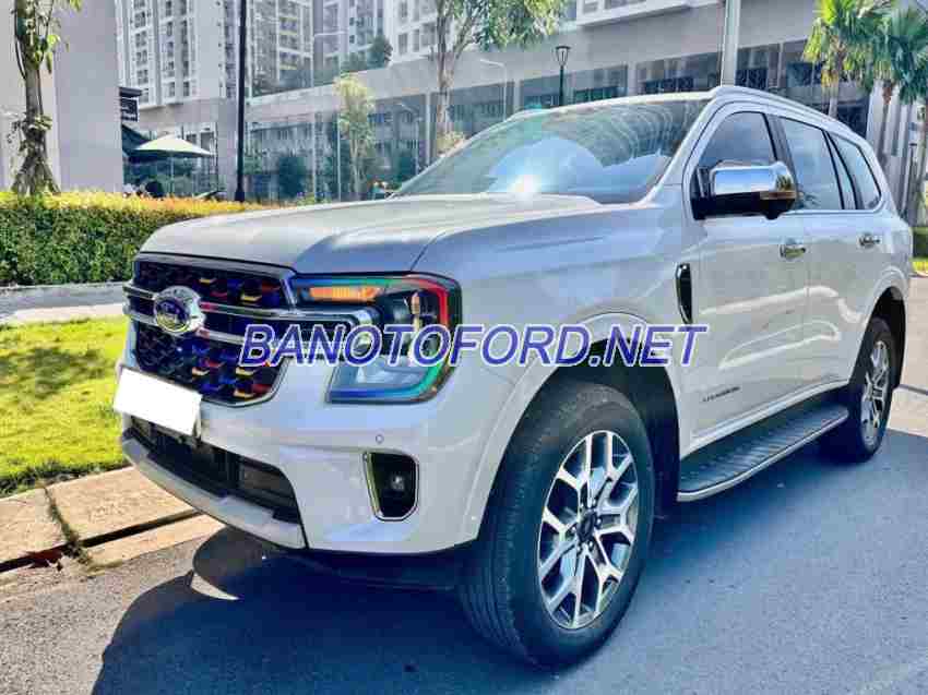 Ford Everest 2024 Suv màu Trắng