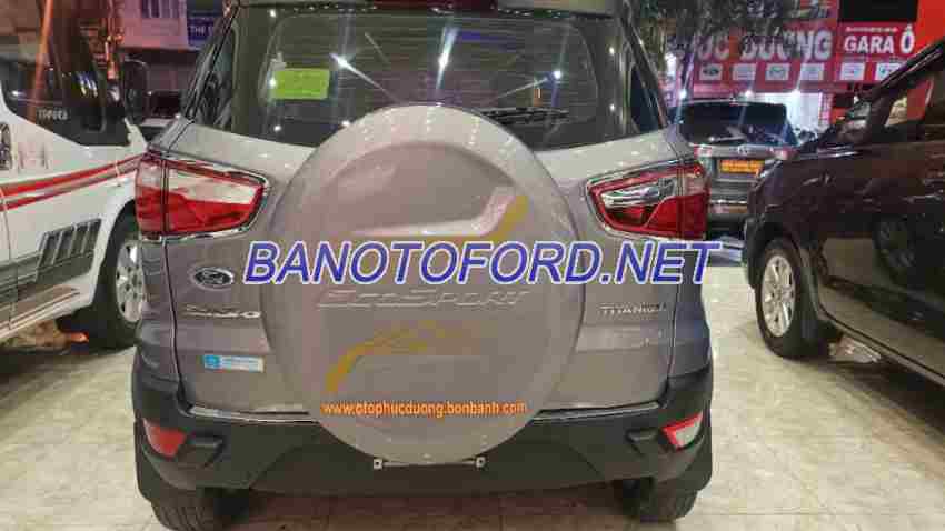 Cần bán gấp xe Ford EcoSport Titanium 1.5L AT 2015 màu Nâu